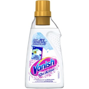 Vanish Oxi Action White skoncentrowany żel do usuwania plam z białych ubrań  750ml RO
