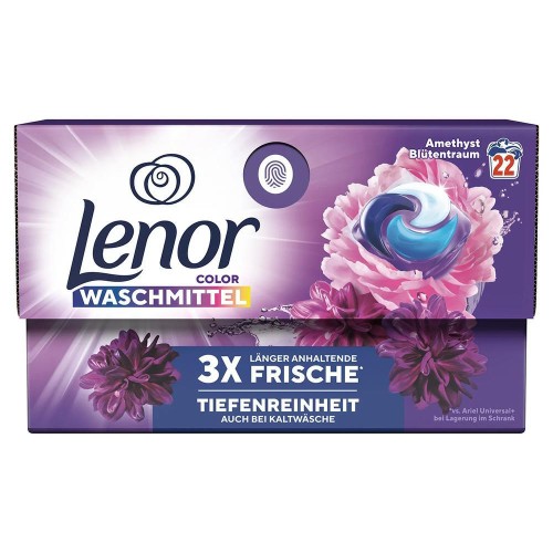 Lenor kapsułki do prania color Amethyst  Blutentraum 22 prania NL.jpg