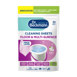 Dr. Beckmann arkusze do czyszczenia podłóg i powierzchni Spring Fresh 20szt UK