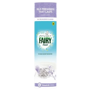 Fairy Fresh perełki zapachowe do prania Silk Tree Blossom & Jasmin 275g UK