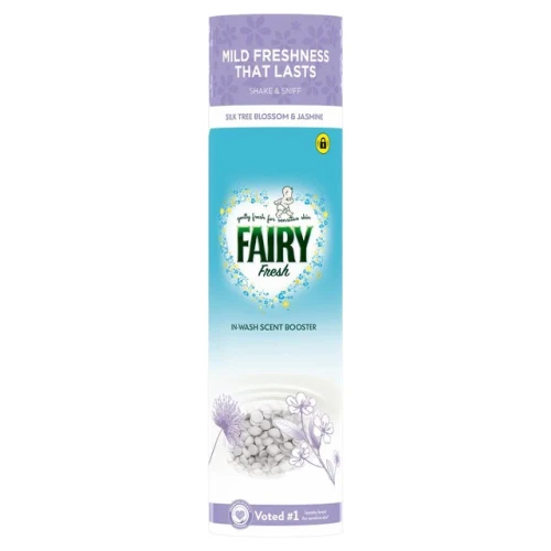 Fairy Fresh perełki zapachowe do prania Silk Tree Blossom &amp; Jasmin 275g UK.webp
