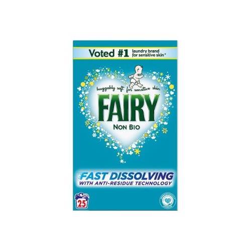 Fairy Non bio proszek do prania sensitive 25 prań 1,3kg UK.jpg