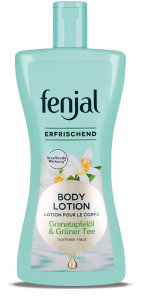 Fenjal Body Lotion odświeżający balsam do ciała Olej z pestek granatu i zielona herbata 400ml DE