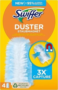Swiffer Duster zapas końcówek do miotełki 4szt BE