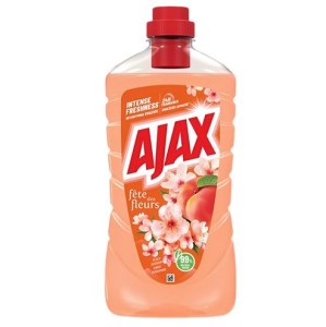 Ajax uniwersalny płyn do podłóg Fête des Fleurs  Kwiat Brzoskwini 1l