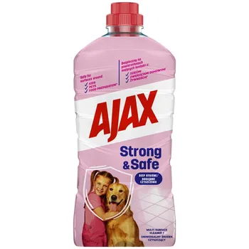 Ajax uniwersalny płyn do podłóg Strong &amp; Safe 1l.webp