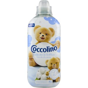 Coccolino płyn do płukania Delicato & soffice 41 płukań 952ml IT