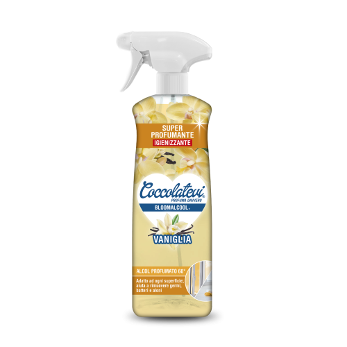Coccolatevi Bloomalcool Vaniglia uniwersalny środek czyszczący z alkoholem 750 ml IT.png