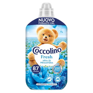 Coccolino Fresh płyn do płukania Aria di Primavera 87 płukań 1,827l IT