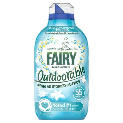 Fairy Outdoorable płyn do płukania hipoalergiczny 55 płukań 770ml UK.jpg
