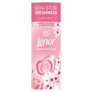 Lenor perełki zapachowe do prania Cherry Blossom i Rose Water 176g UK