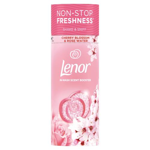 Lenor perełki zapachowe do prania Cherry Blossom i Rose Water 176g UK.jpg