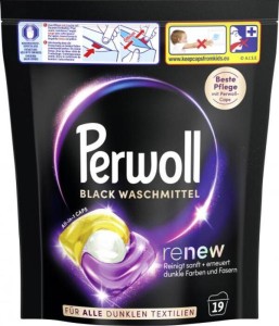 Perwoll kapsułki do prania Black Waschmittel Renew 19 prań DE
