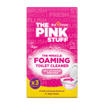The Pink Stuff The Miracle Foaming Toilet Cleaner  pianowy środek do czyszczenia WC  3szt x 100g UK