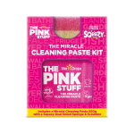 The Pink Stuff Miracle Cleaning  zestaw pasta czyszcząca 850g  + gąbka dwustronna Squeezy UK