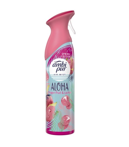 Ambi Pur Air Mist odświeżacz powietrza Aloha Dragon Fruit &amp; Lychee  185ml.jpg