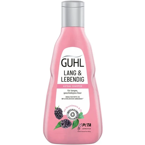 Guhl szampon do włosów długich Lang &amp; Lebendig  250ml DE.webp