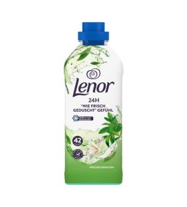 Lenor płyn do płukania Frisches Erwachen 42 płukania 882ml NL