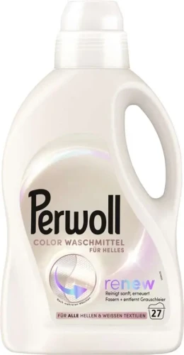 Perwoll  Renew fur Helles płyn do prania tkanin jasnych i białych 27 prań 1,3l DE.webp