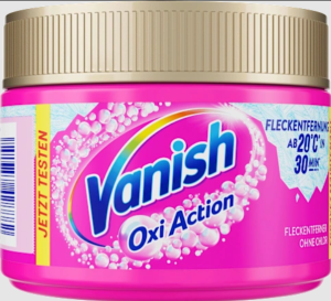 Vanish Oxi Action odplamiacz w proszku 250g DE