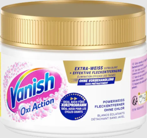 Vanish Oxi Action wybielacz w proszku 250g DE