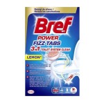 Bref Power 3in1 tabletki czyszczące do WC Lemon 8szt BEL