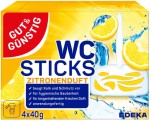 G&G WC Sticks Zawieszka Zitronen 4 x 40 g DE