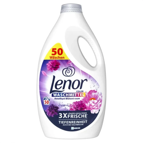 Lenor Color żel do prania Amethyst Blütentraum 50 prań 2,25l NL.webp