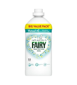 Fairy Original płyn do płukania Sensitive 55 płukań 1,8l NL