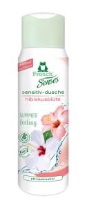 Frosch Senses Sensitiv żel pod prysznic Hibiskusblüte 300ml DE