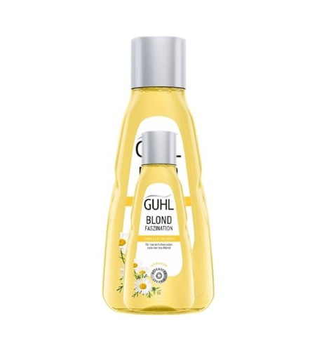 Guhl szampon do włosów Blond Blond Glanz &amp; Pflege 250ml + 50ml DE.jpg