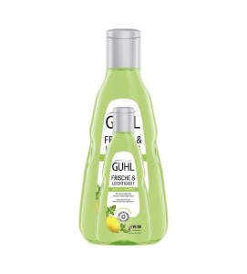 Guhl szampon do włosów przetłuszczających się świeżość i lekkość Frische & Leichtigkeit 250ml + 50ml DE