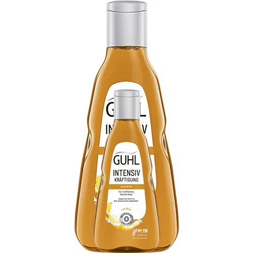 Guhl szampon do włosów wzmacniający Intensiv Kräftigung 250ml + 50ml DE.jpg
