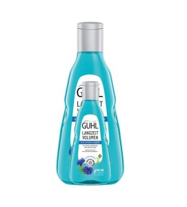 Guhl szampon do włosów wzmacniający i nadający objętość Langzeit Volumen 250ml +50 ml DE