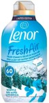 Lenor Fresh Air płyn do płukania Souffle Des Alpes 60 płukań 840ml FR