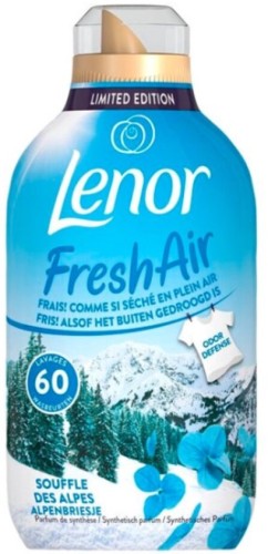 Lenor Fresh Air płyn do płukania Souffle Des Alpes 60 płukań 840ml FR.jpg