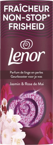 Lenor perełki zapachowe do prania Jasmin &amp; Rose de Mai 155g NL.jpg