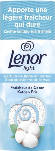 Lenor Light perełki do prania Katoen Fris 155g NL.jpg