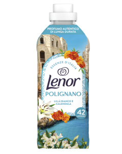 Lenor Polignano płyn do płukania Lilla Bianco e Calendula 42 płukań 882ml IT 
