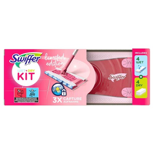 Swiffer Kit Limited Edition mop zestaw startowy 4 mokre + 4 suche wkłady NL.jpg