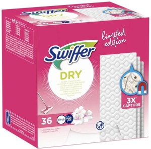 Swiffer Limited Edition suche wkłady do mopa Febreze 36 szt NL