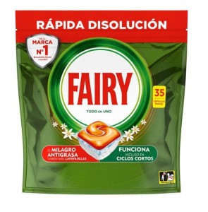 Fairy All in one kapsułki do zmywarki Orange 35szt ESP