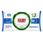 Fairy uniwersalne nawilżone chusteczki czyszczące Jaśmin 100 szt TUR