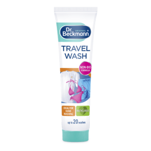 Dr. Beckmann Travel Wash skoncentrowany żel do ogólnego prania ubrań oraz usuwania plam 100ml UK