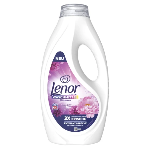 Lenor żel do prania Color Amethyst Blutentraum 20 prań 900ml DE.webp