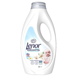 Lenor żel do prania Sensitiv Baumwollblüte & Tiare-Blume 20 prań 900ml DE