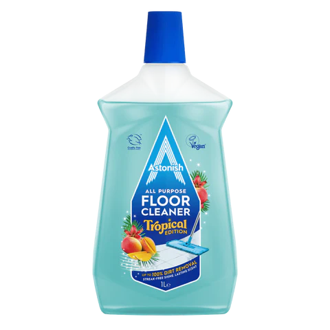 Astonish Tropical Edition płyn do mycia podłóg 1l UK.webp