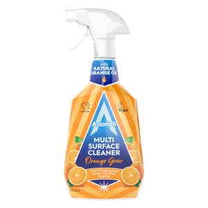 Astonish Multi Surface spray odtłuszczający z olejkiem pomarańczowym 750ml UK
