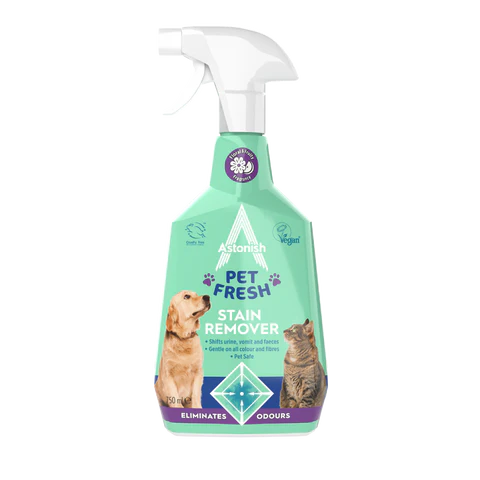 Astonish Pet Fresh środek do usuwania plam po zwierzętach 750ml UK.webp