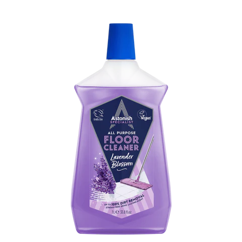 Astonish Specialist płyn do mycia podłóg Lavender Blossom 1l UK.webp